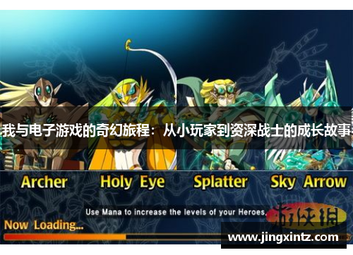 我与电子游戏的奇幻旅程：从小玩家到资深战士的成长故事