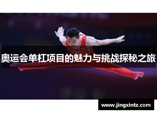 奥运会单杠项目的魅力与挑战探秘之旅